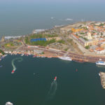 Cartagena desde el aire