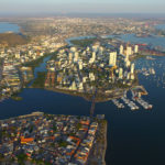 Cartagena desde el aire