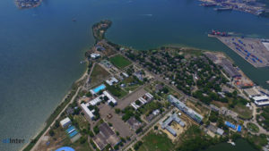 Cartagena desde el aire