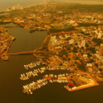 Cartagena desde el aire