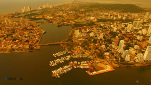 Cartagena desde el aire