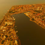 Cartagena desde el aire