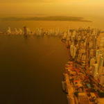 Cartagena desde el aire