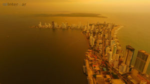 Cartagena desde el aire